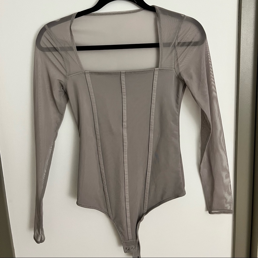 Abercrombie corset body suit